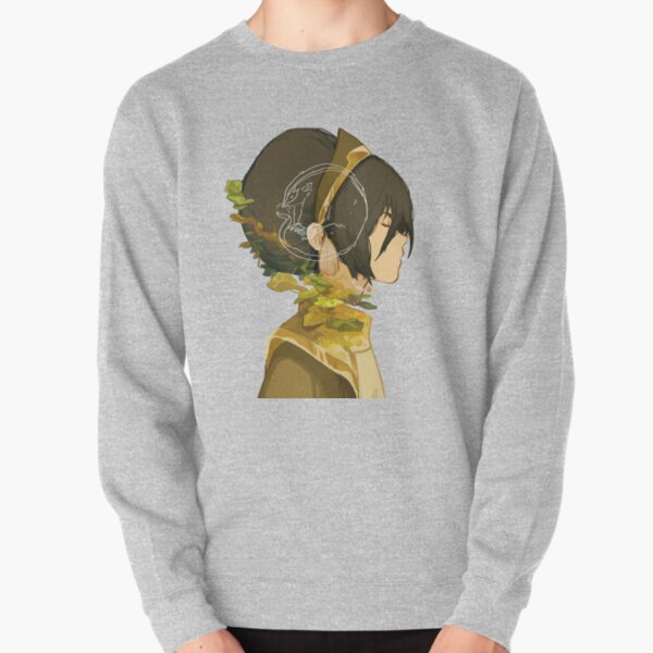 Toph Beifong Pullover Sweatshirt