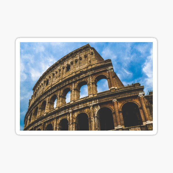 The Colosseum Sticker