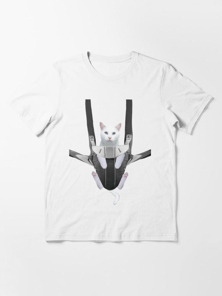 cat carrier t shirt