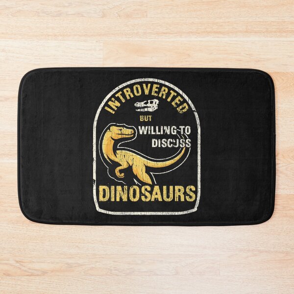 Artikelvorschau, Introvertiert aber Dinosaurier entworfen und verkauft von KennefRiggles.