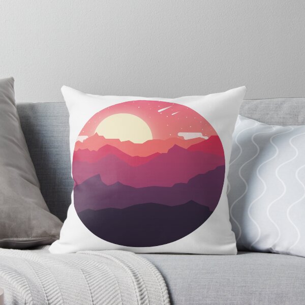 Item preview, Mountain Landscape - Sunset designed and sold by MoonMage.