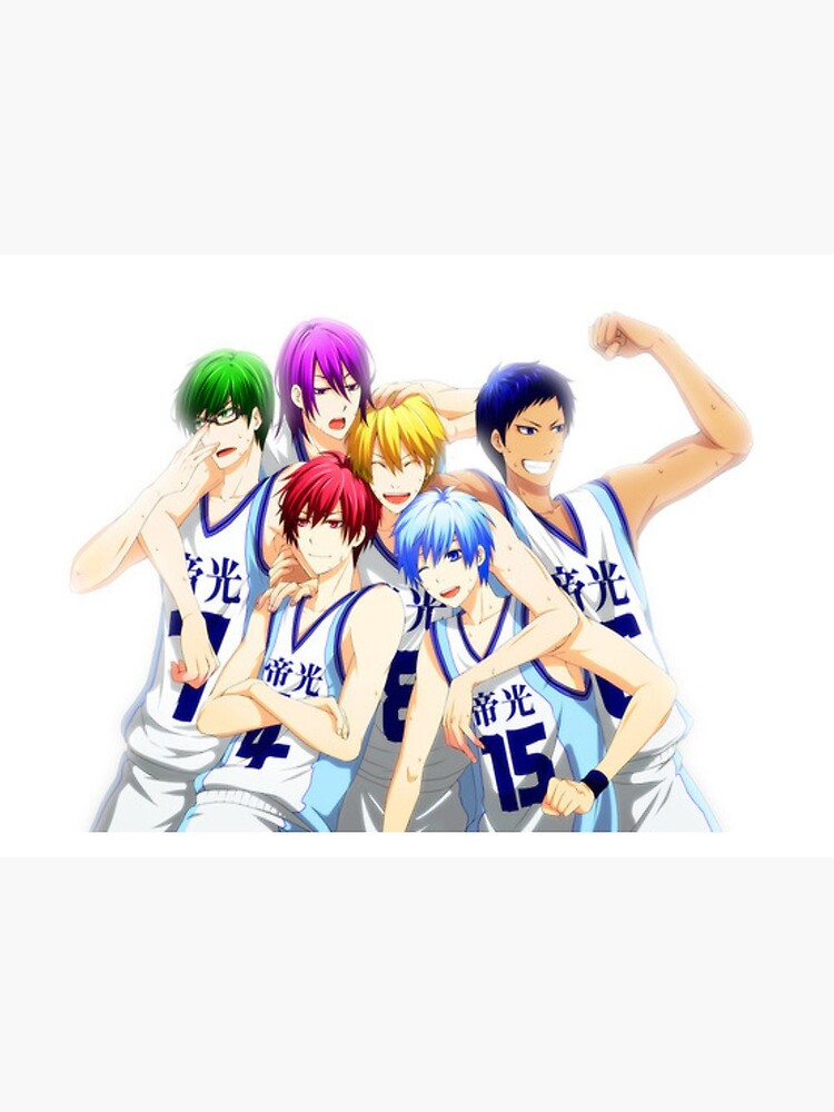 generation of miracle  Kuroko's basketball, Kuroko no basket, No basket