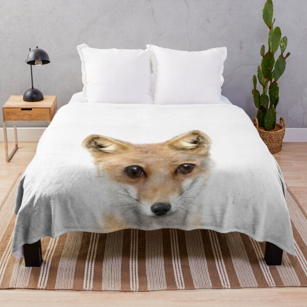 Item preview, Fox designed and sold by Maggie Ewert.