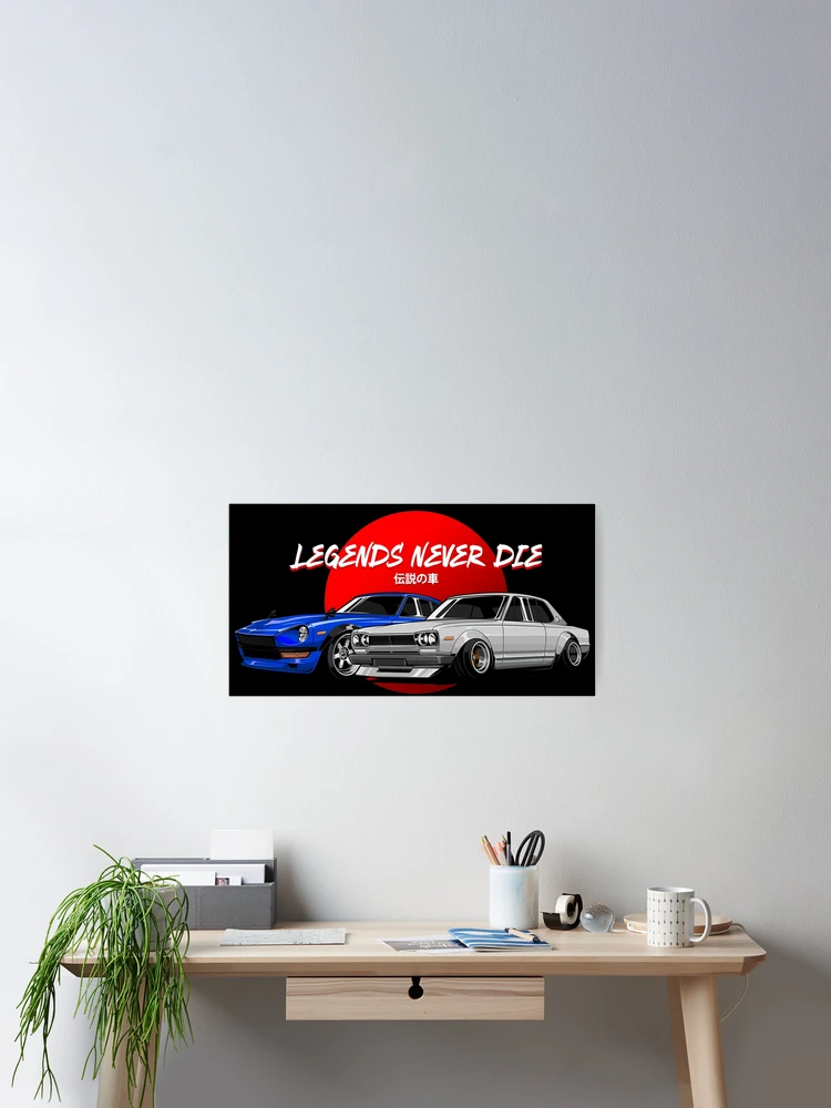 Skyline GTR Hakosuka & S30 240Z - Legends Never Die