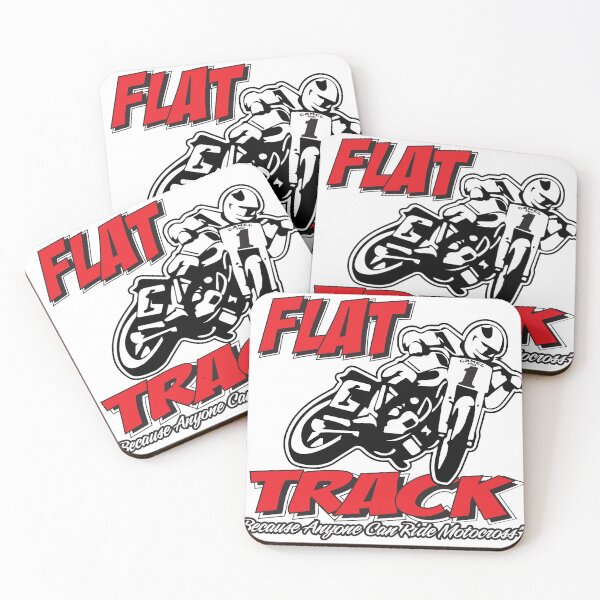 Item preview, FLAT TRACK Anyone Can Ride motocross! designed and sold by The Motorsports Store.