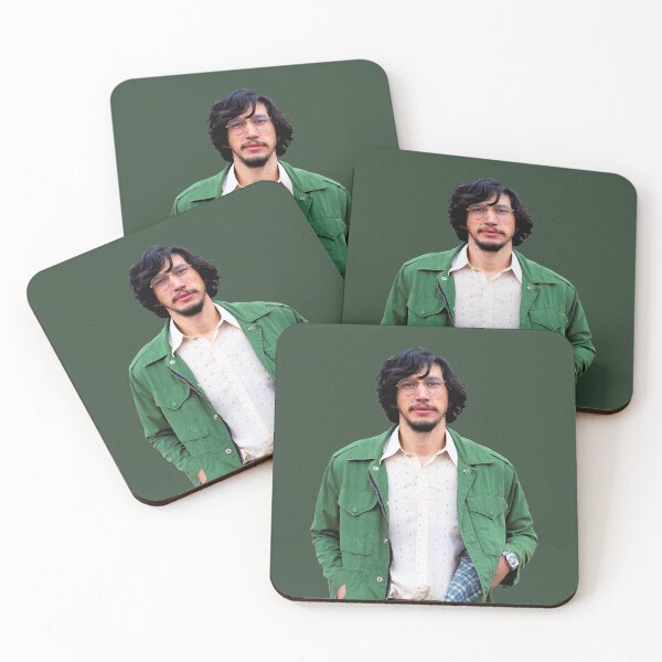 Item preview, Adam Driver as Rick Smolan Cutout Edit Tracks designed and sold by goon-squad.