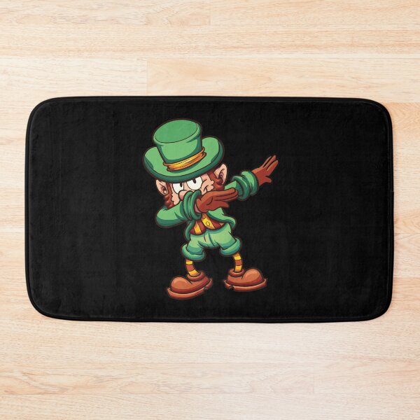 Item preview, Dabbing Leprechaun St Patricks Day Dab Kids Boys Men designed and sold by 2blackcherries.