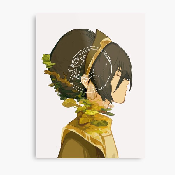 Toph Beifong Metal Print