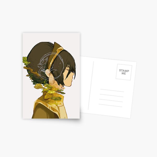 Toph Beifong Postcard