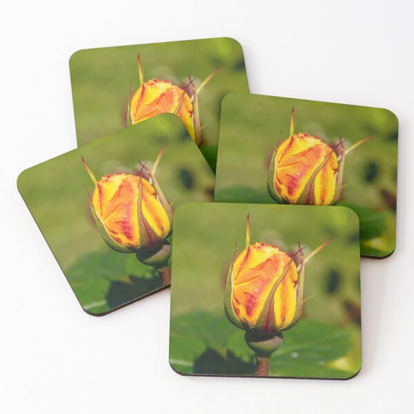 Item preview, Yellow rose bud designed and sold by Zentura.