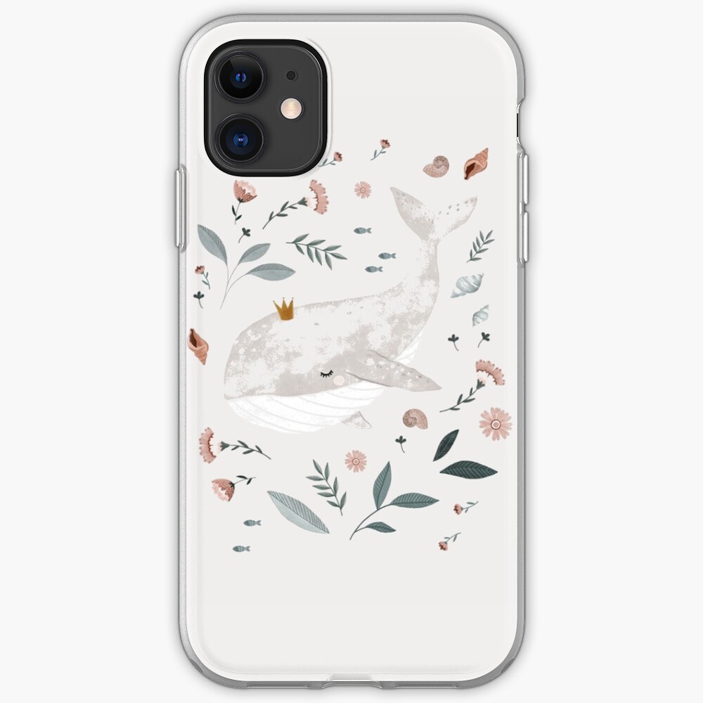 whale iPhone Case & Cover