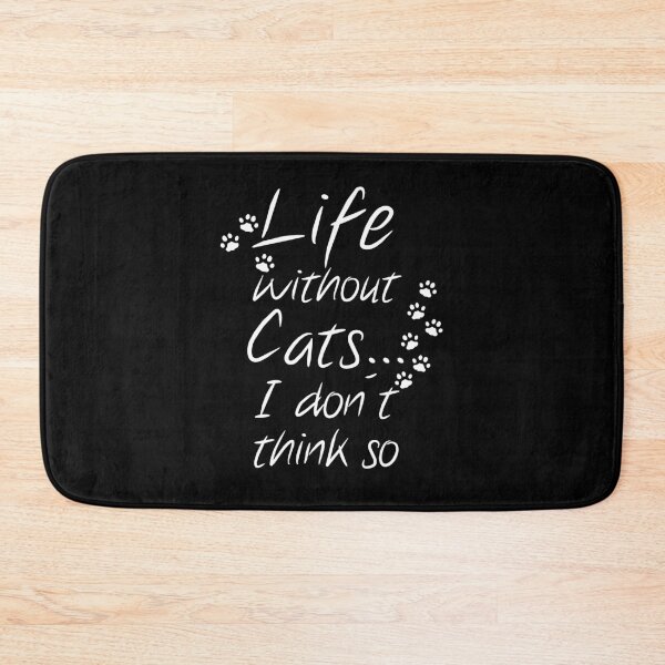 Item preview, Life without Cats ..... designed and sold by GNDesign.
