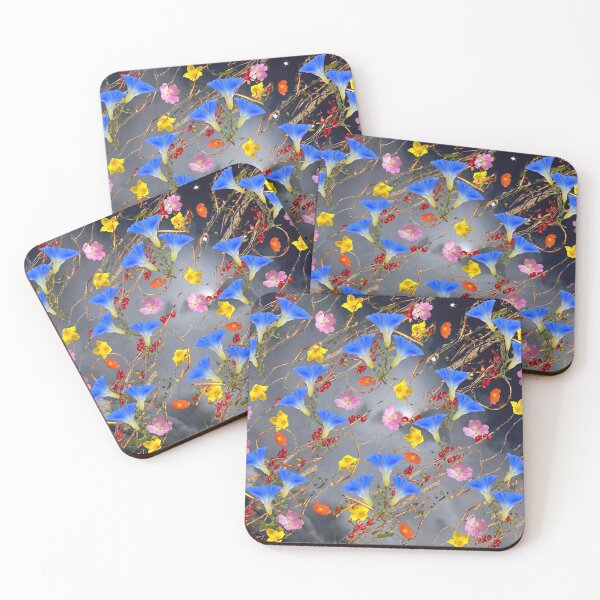 Item preview, Flowers Dance in the Hedgerows at Night designed and sold by MigBardsley2.