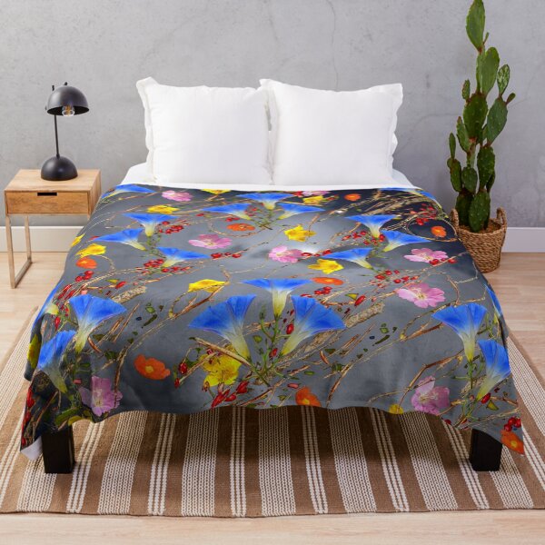 Item preview, Flowers Dance in the Hedgerows at Night designed and sold by MigBardsley2.