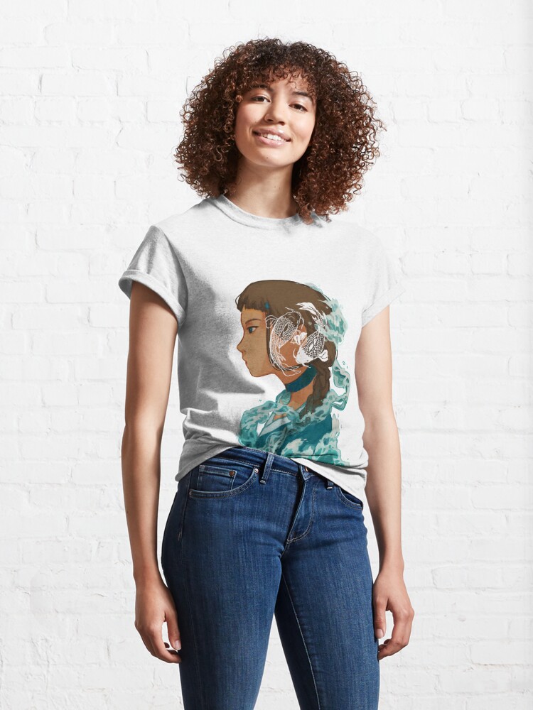 katara avatar t shirt