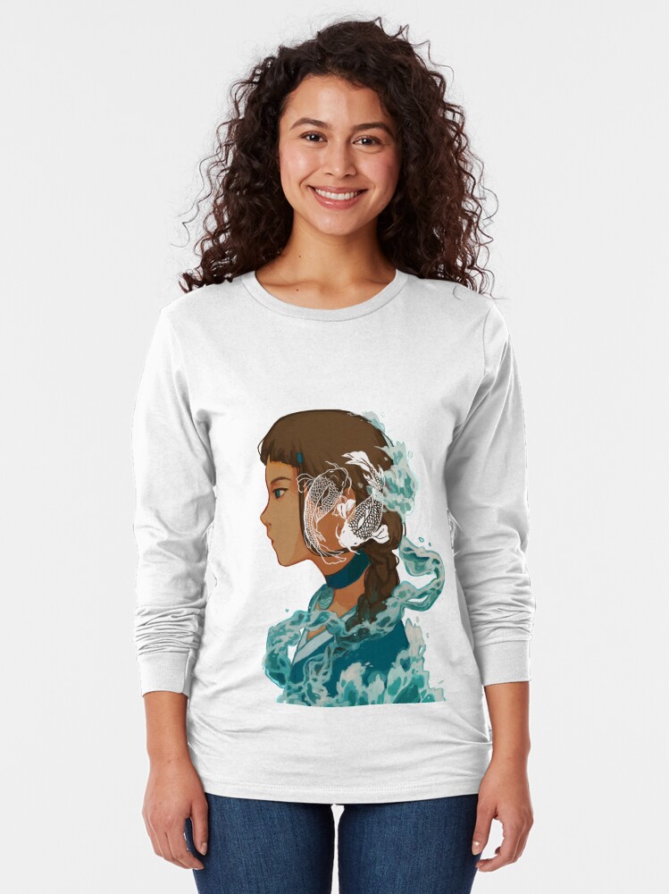 katara avatar t shirt