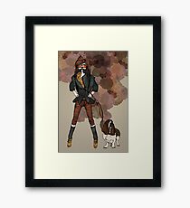 Country Chic Framed Print