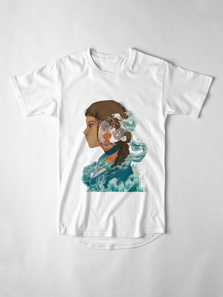 katara avatar t shirt