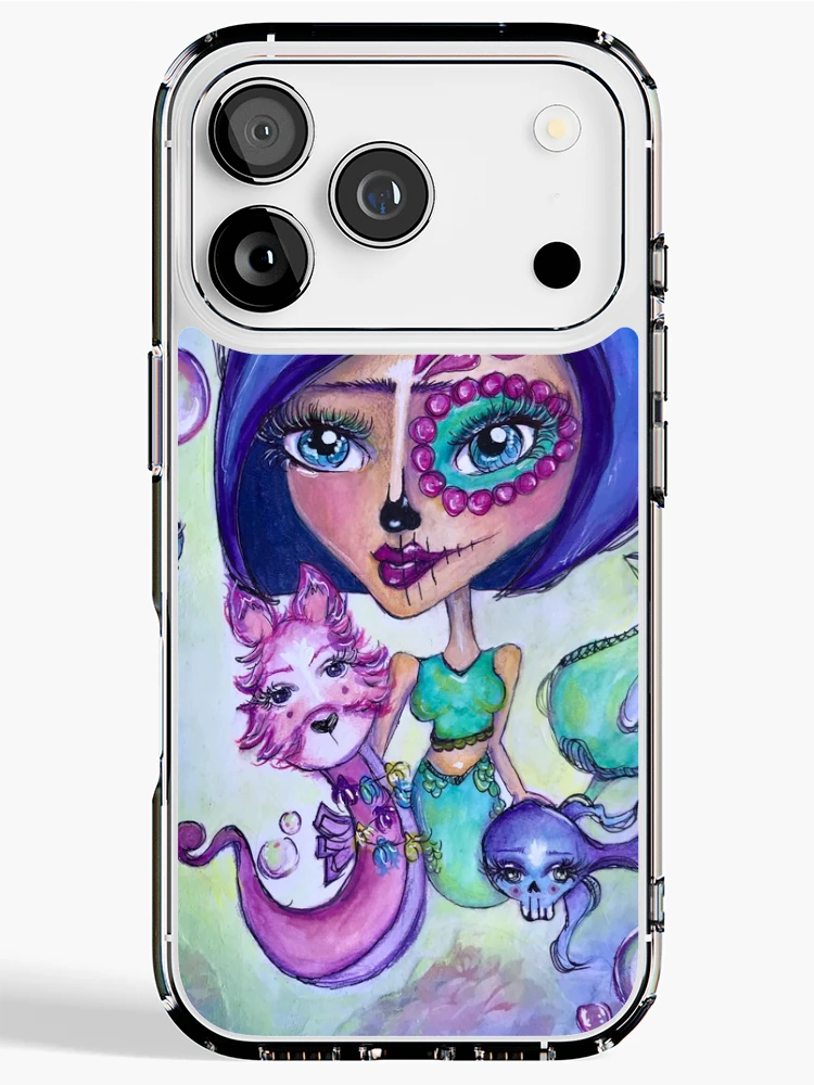 Thumbnail 1 of 5, iPhone Case, Teresa designed and sold by RuffledAndPunk.