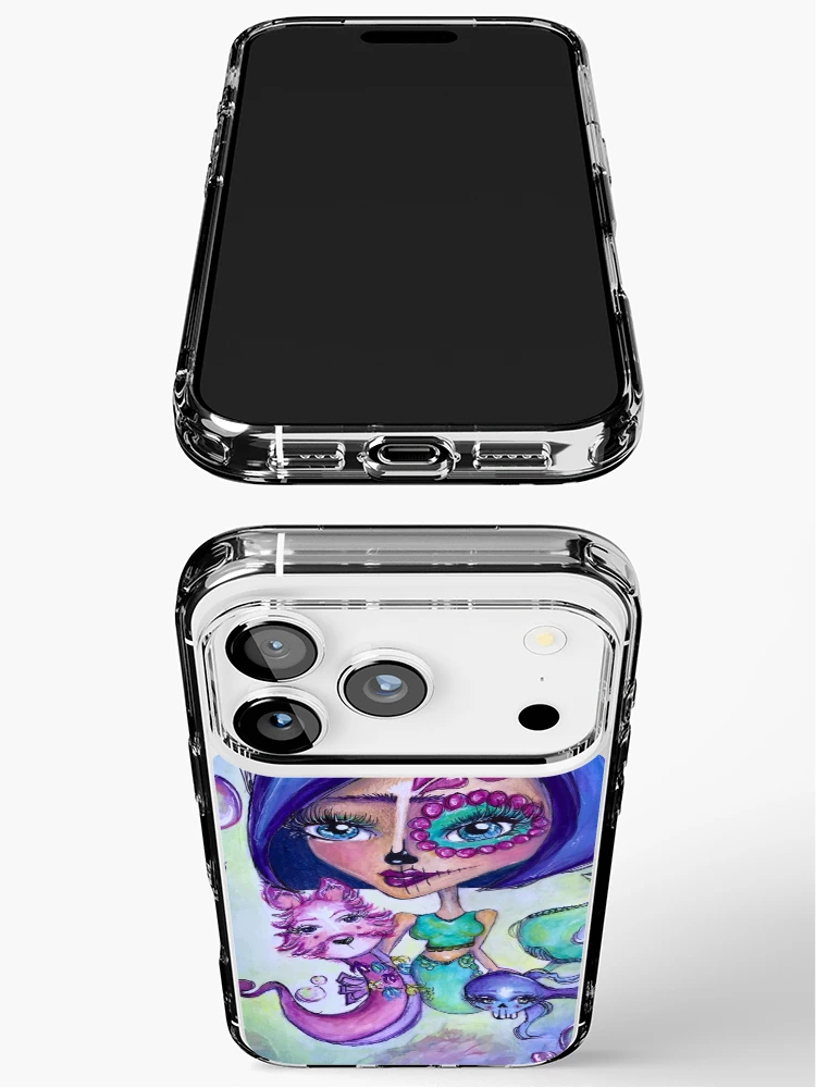 Thumbnail 3 of 5, iPhone Case, Teresa designed and sold by RuffledAndPunk.