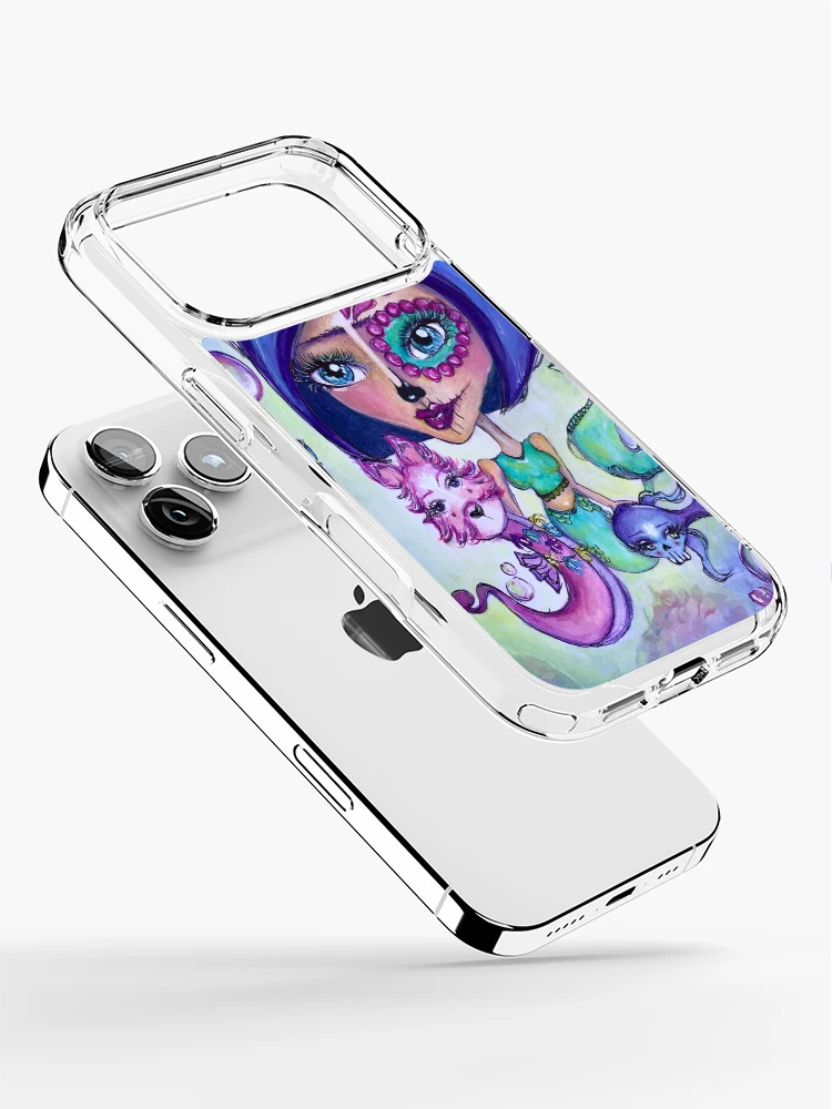 Thumbnail 2 of 5, iPhone Case, Teresa designed and sold by RuffledAndPunk.