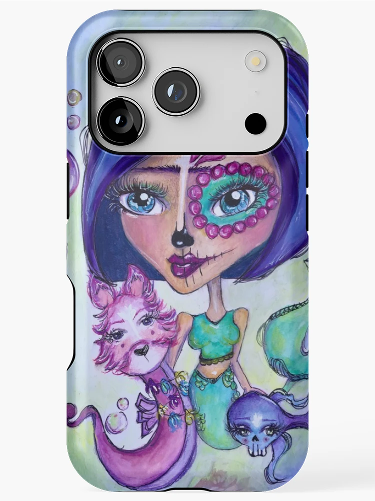 Thumbnail 1 of 4, iPhone Case, Teresa designed and sold by RuffledAndPunk.