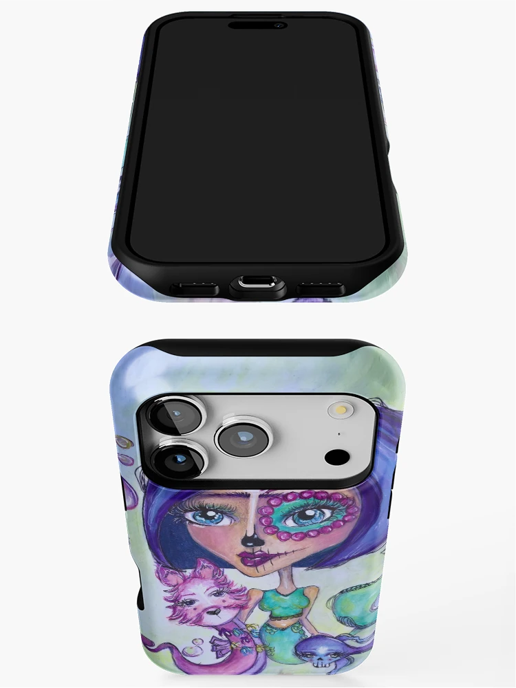 Thumbnail 3 of 4, iPhone Case, Teresa designed and sold by RuffledAndPunk.