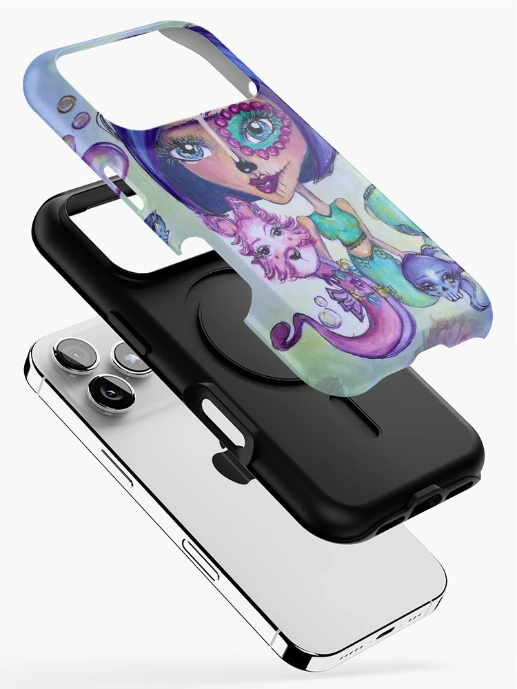 Thumbnail 2 of 4, iPhone Case, Teresa designed and sold by RuffledAndPunk.