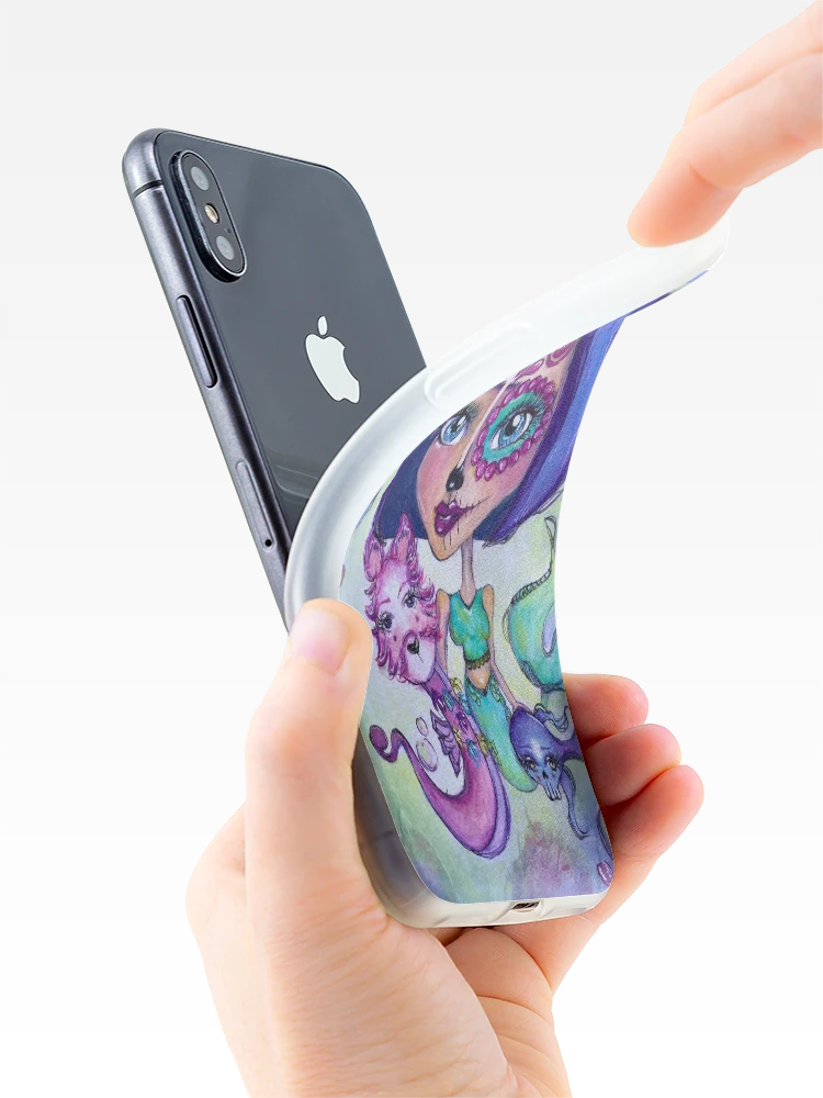 Thumbnail 4 of 5, iPhone Case, Teresa designed and sold by RuffledAndPunk.