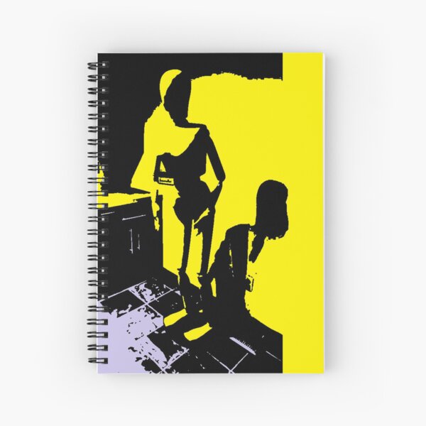 Robo Spiral Notebook