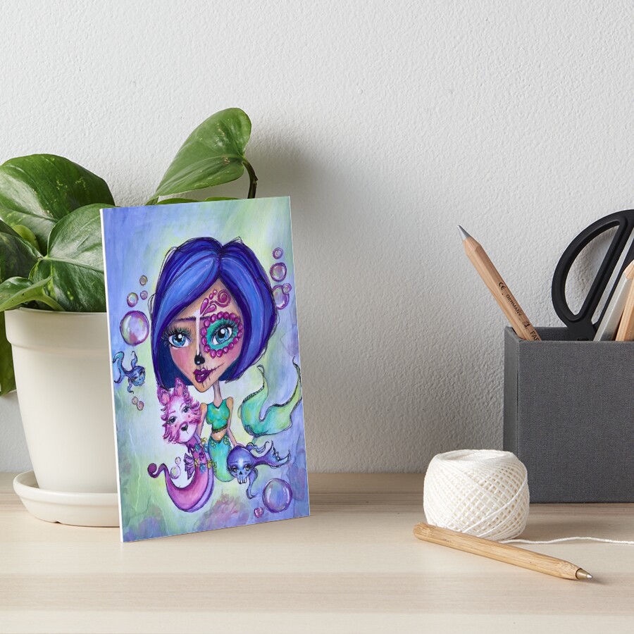 Item preview, Art Board Print designed and sold by RuffledAndPunk.