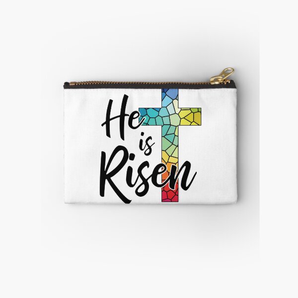 Item preview, He is Risen, Matthew 28:6 © GraphicLoveShop designed and sold by Graphic Love Shop.
