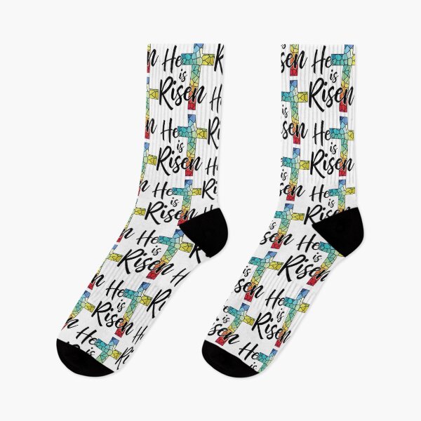 Item preview, He is Risen, Matthew 28:6 © GraphicLoveShop designed and sold by Graphic Love Shop.