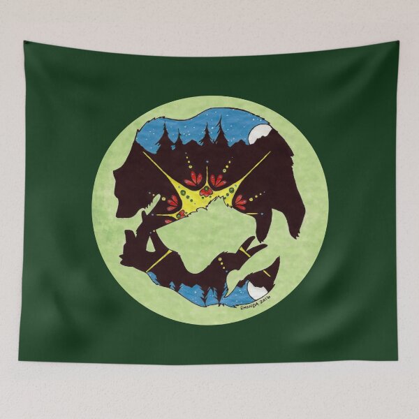 Item preview, Wild designed and sold by Jack & Raven Art.