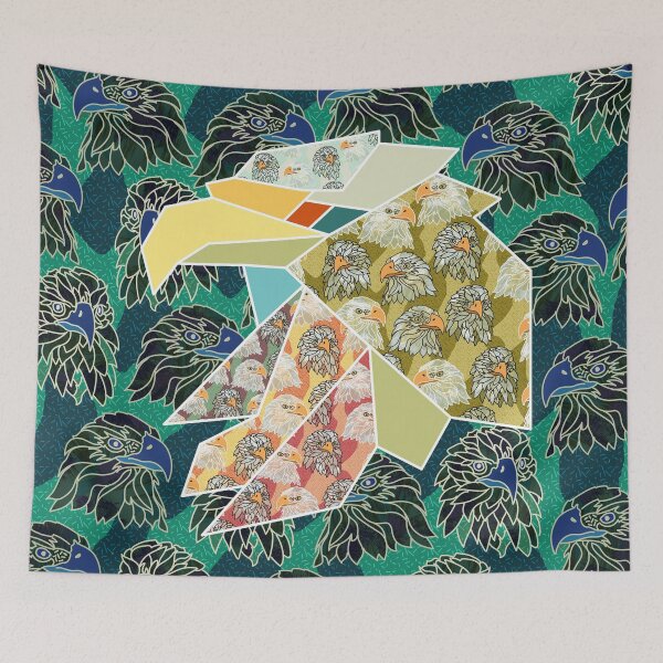 Item preview, Eagle and Raven designed and sold by porter-mckeenn.