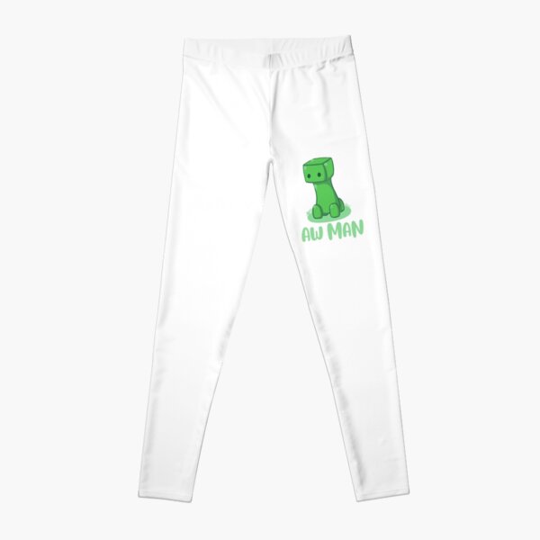 Discord Meme Leggings Redbubble - creeper aw man discord meme in roblox chat