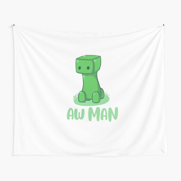 Discord Meme Tapestries Redbubble - creeper aw man discord meme in roblox chat youtube