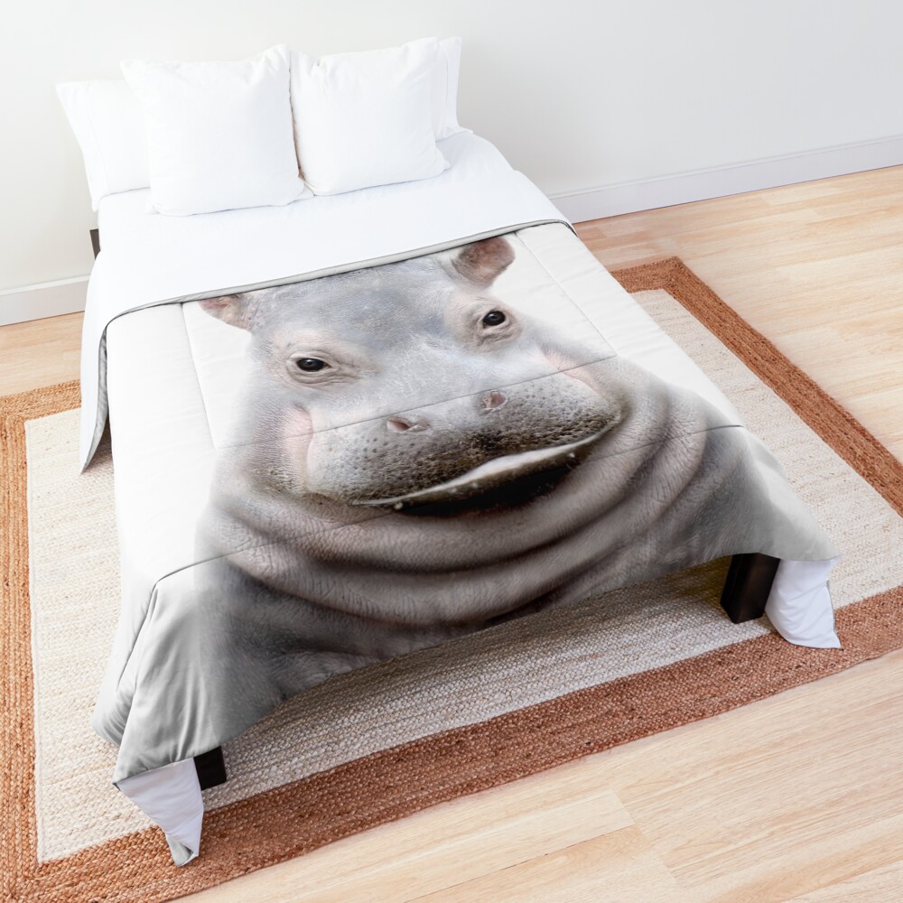 hippo comforter