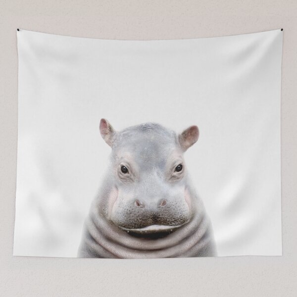 Item preview, hippo designed and sold by Maggie Ewert.