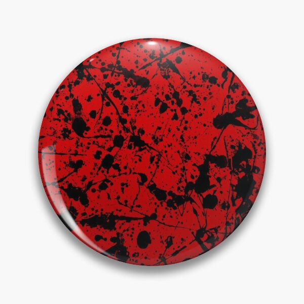 Item preview, Red & Black #1 designed and sold by Rockett Graphics.