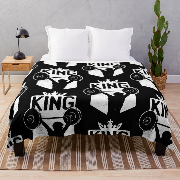 Item preview, weightlifting king designed and sold by pirminio.