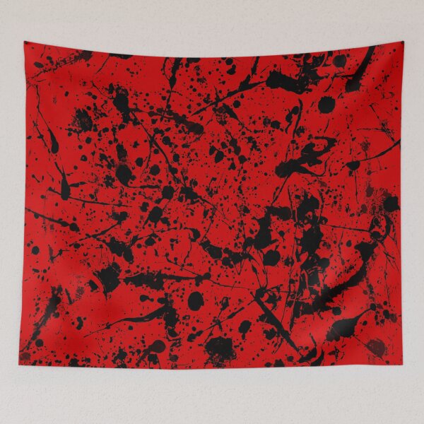 Item preview, Red & Black #1 designed and sold by Rockett Graphics.