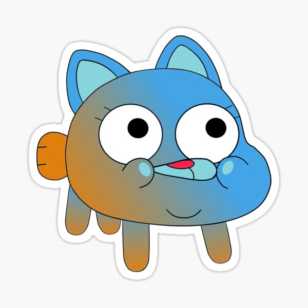 Gumball and Darwin Watterson Fusion Sticker