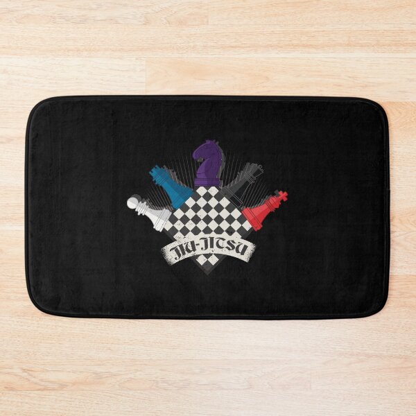 Item preview, funny jiu jitsu chess  designed and sold by pirminio.