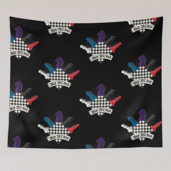 Item preview, funny jiu jitsu chess  designed and sold by pirminio.