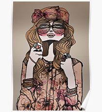 Hippie Chic Poster