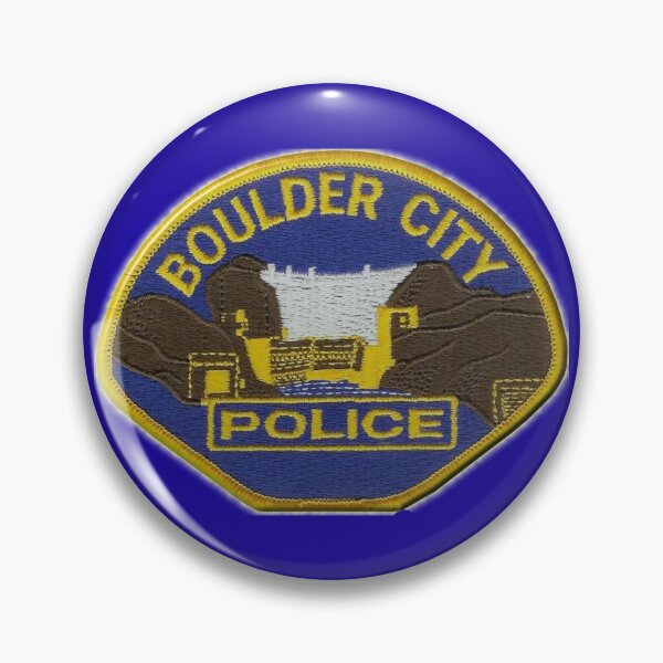 Item preview, Boulder City Police Department designed and sold by Lawrence Baird.