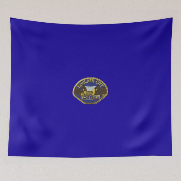 Item preview, Boulder City Police Department designed and sold by Lawrence Baird.