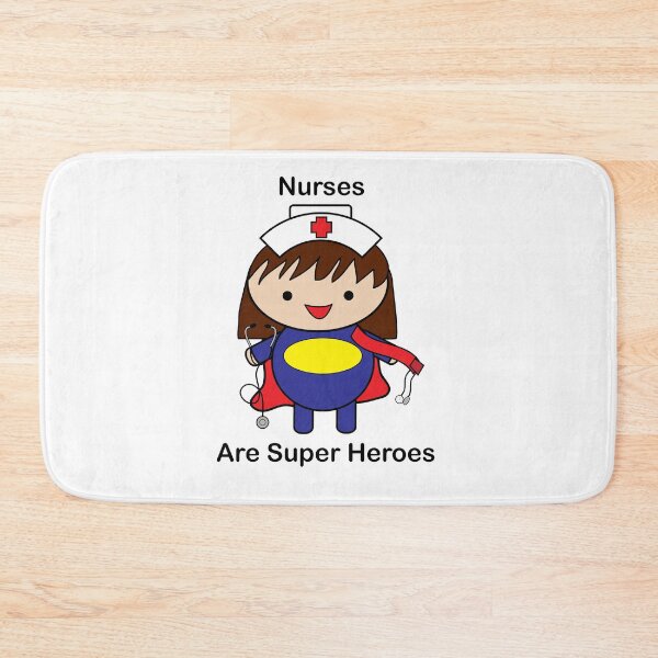 Item preview, Nursess Super Hero Kawaii designed and sold by ValeriesGallery.
