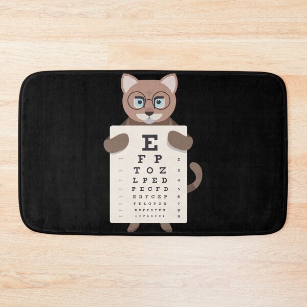 Item preview, cat eye chart  designed and sold by pirminio.